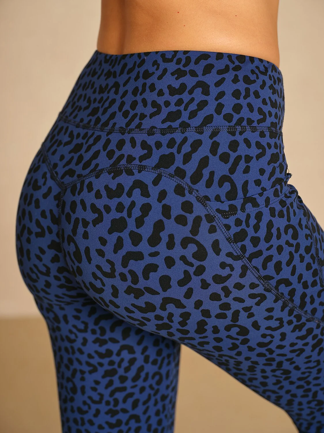 More Than Basic 30 Inch Leopard Golf Flare Pants - Image 4