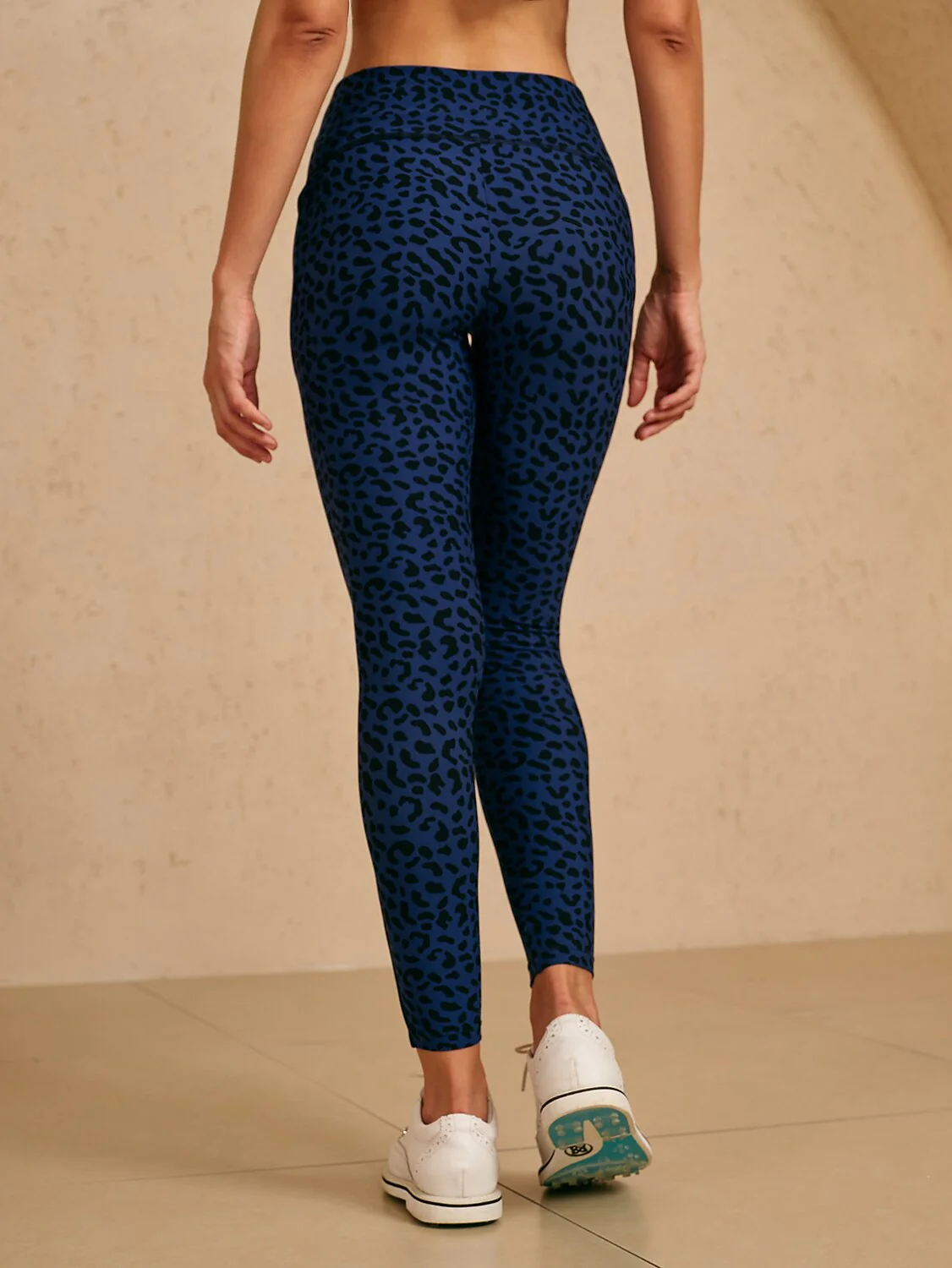 More Than Basic 35 Inch Leopard Golf Leggings - Image 2