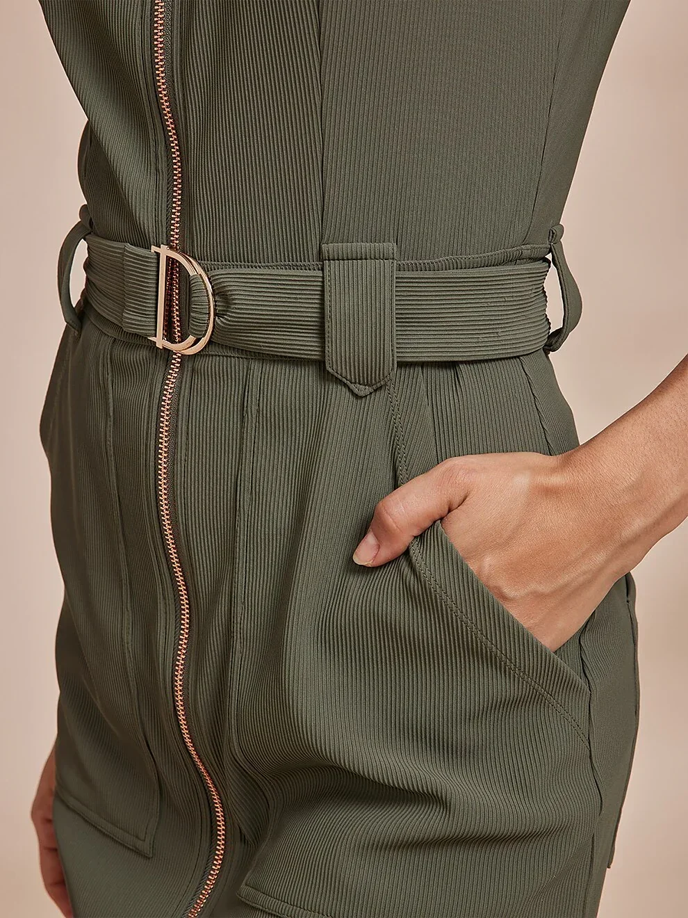 More Than Basic Belt 34.5 Inch Dress For Golf Pickleball & Tennis - Image 6