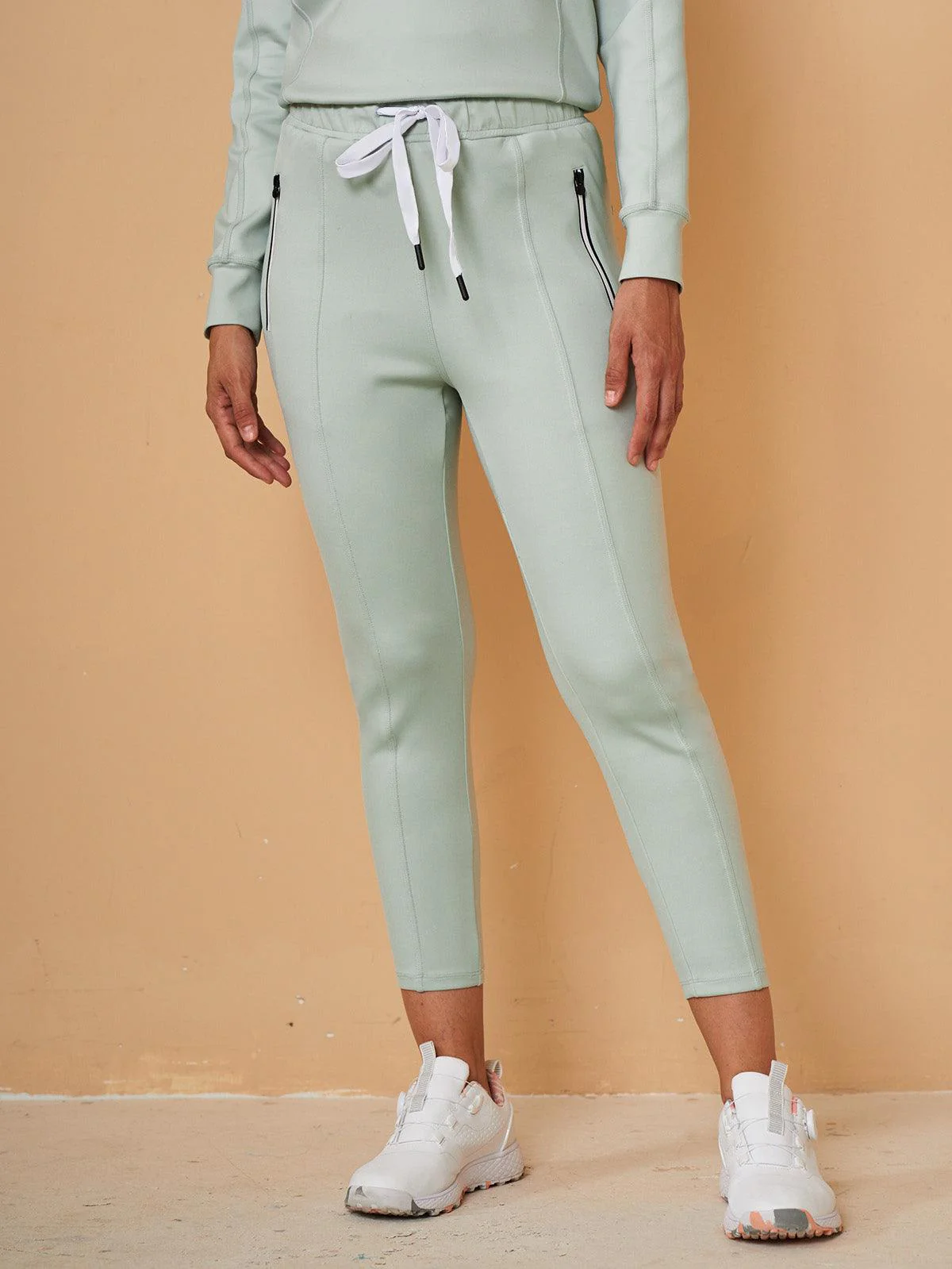 More Than Basic Drawstring Capri Sweatpants - Image 12