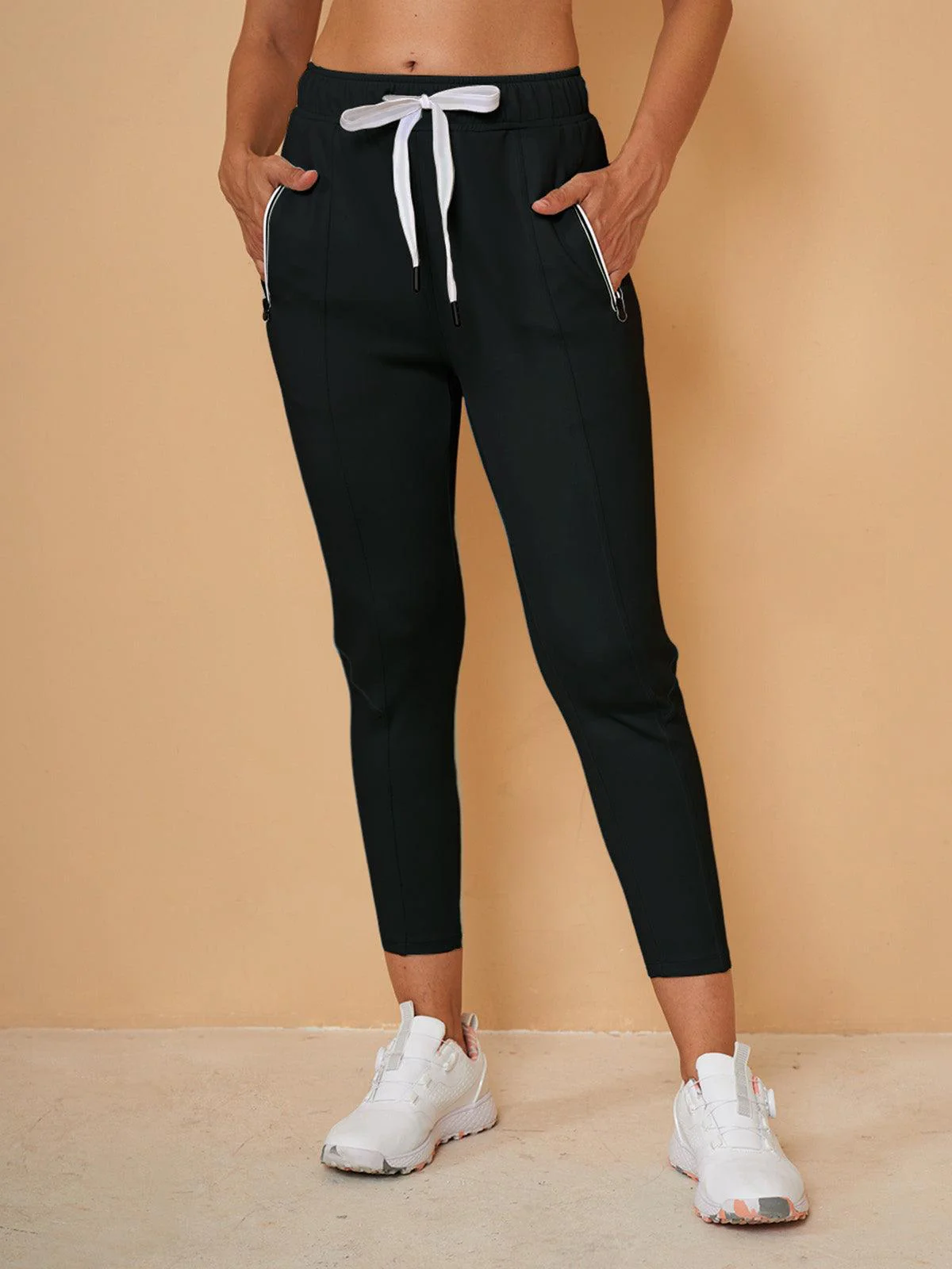 More Than Basic Drawstring Capri Sweatpants - Image 16