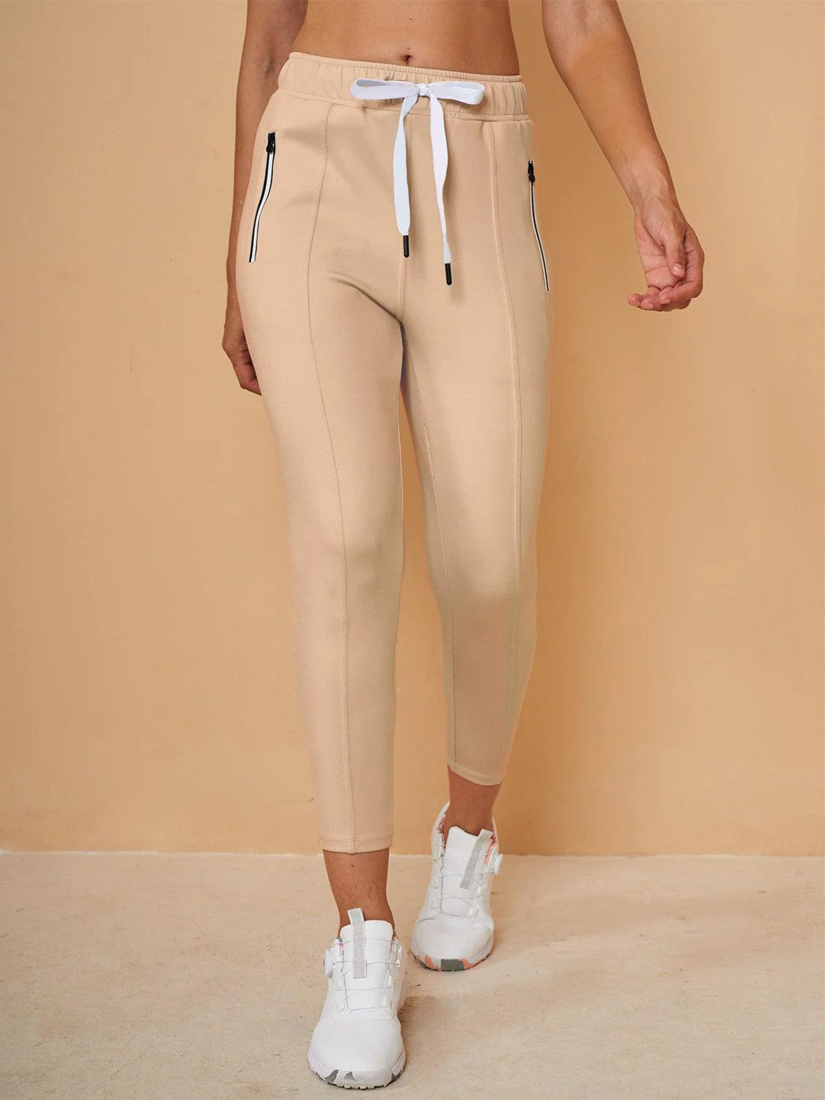 More Than Basic Drawstring Capri Sweatpants - Image 25