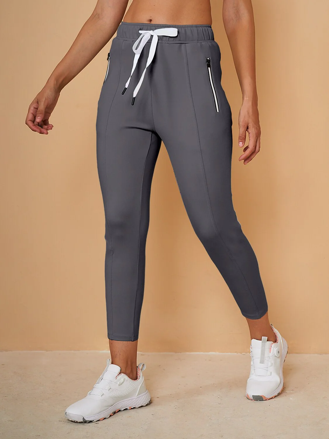 More Than Basic Drawstring Capri Sweatpants - Image 30