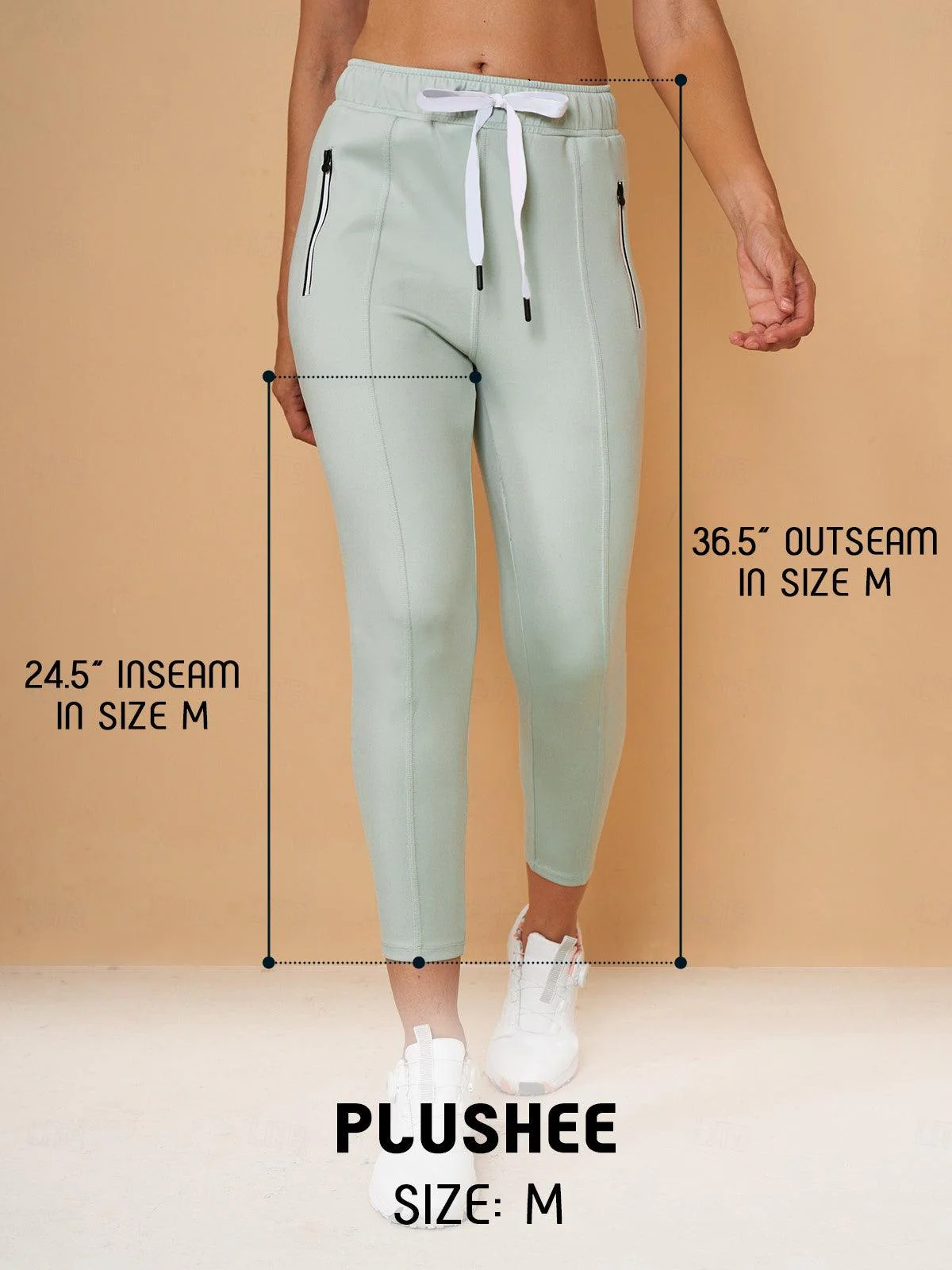 More Than Basic Drawstring Capri Sweatpants - Image 5