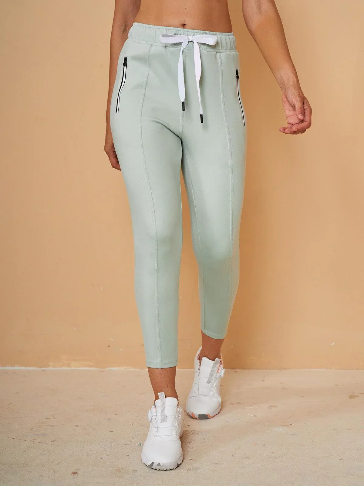 More Than Basic Drawstring Capri Sweatpants - Image 11
