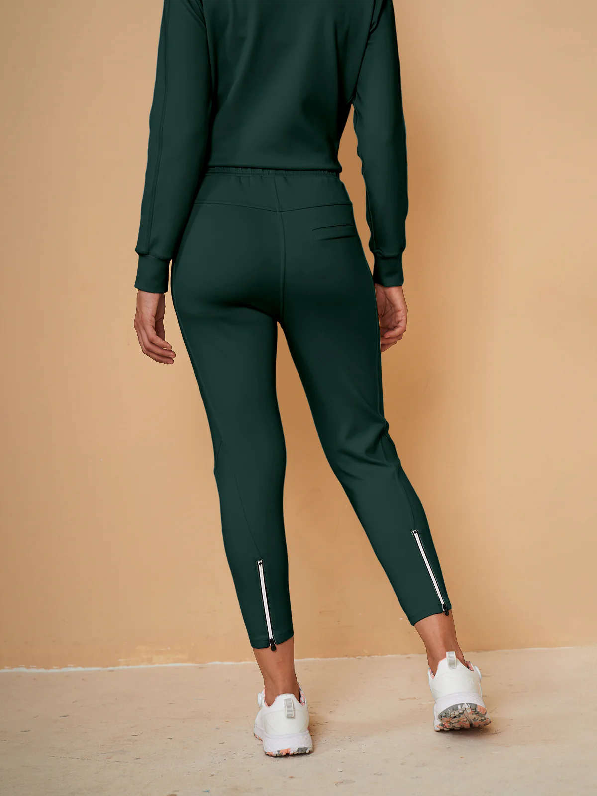 More Than Basic Drawstring Capri Sweatpants - Image 2