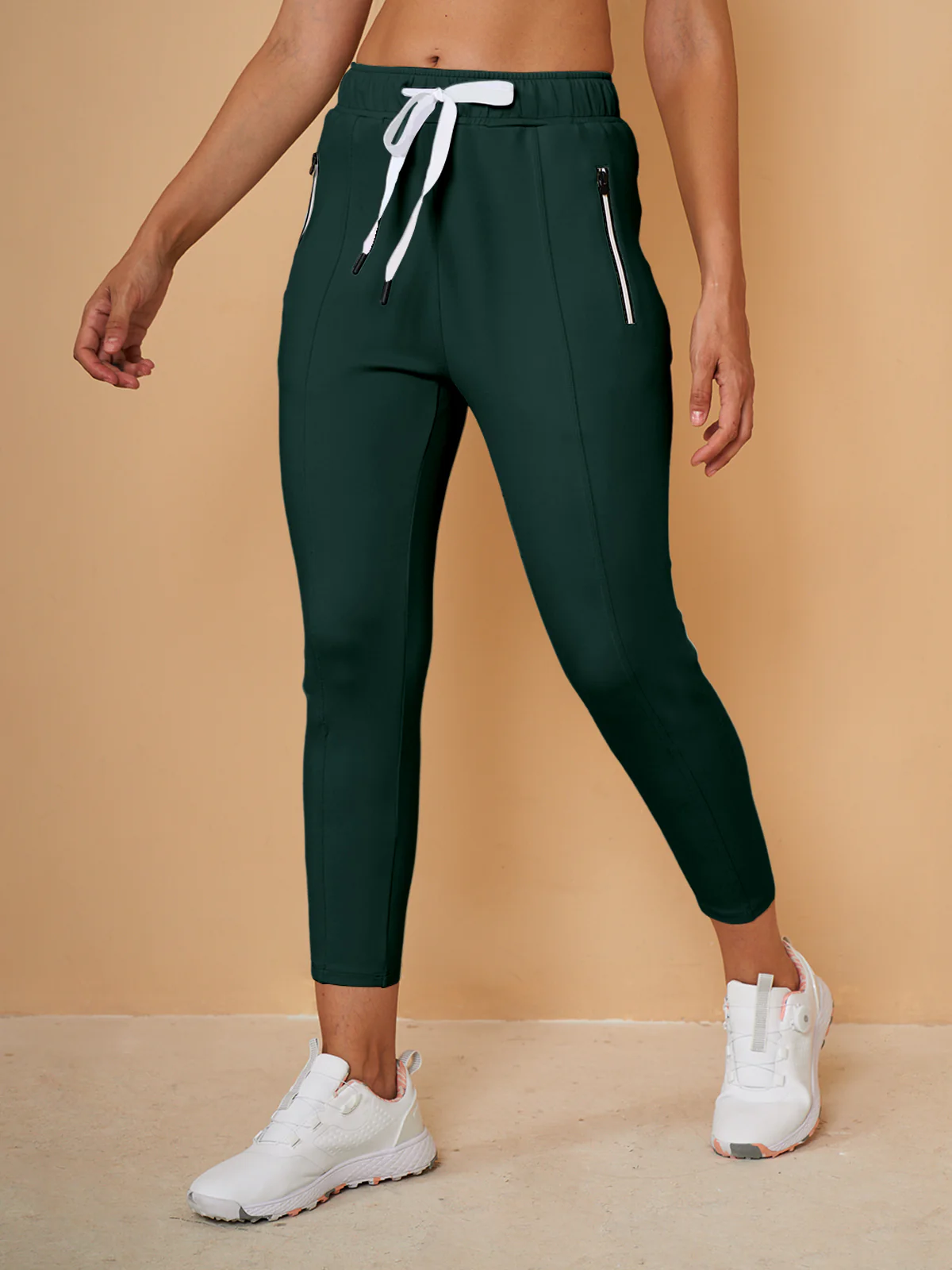 More Than Basic Drawstring Capri Sweatpants - Image 3