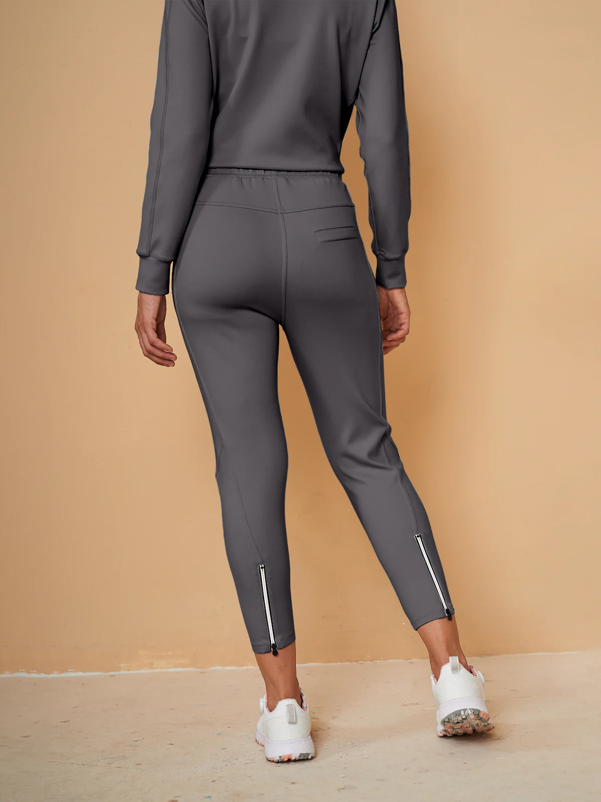 More Than Basic Drawstring Capri Sweatpants - Image 2