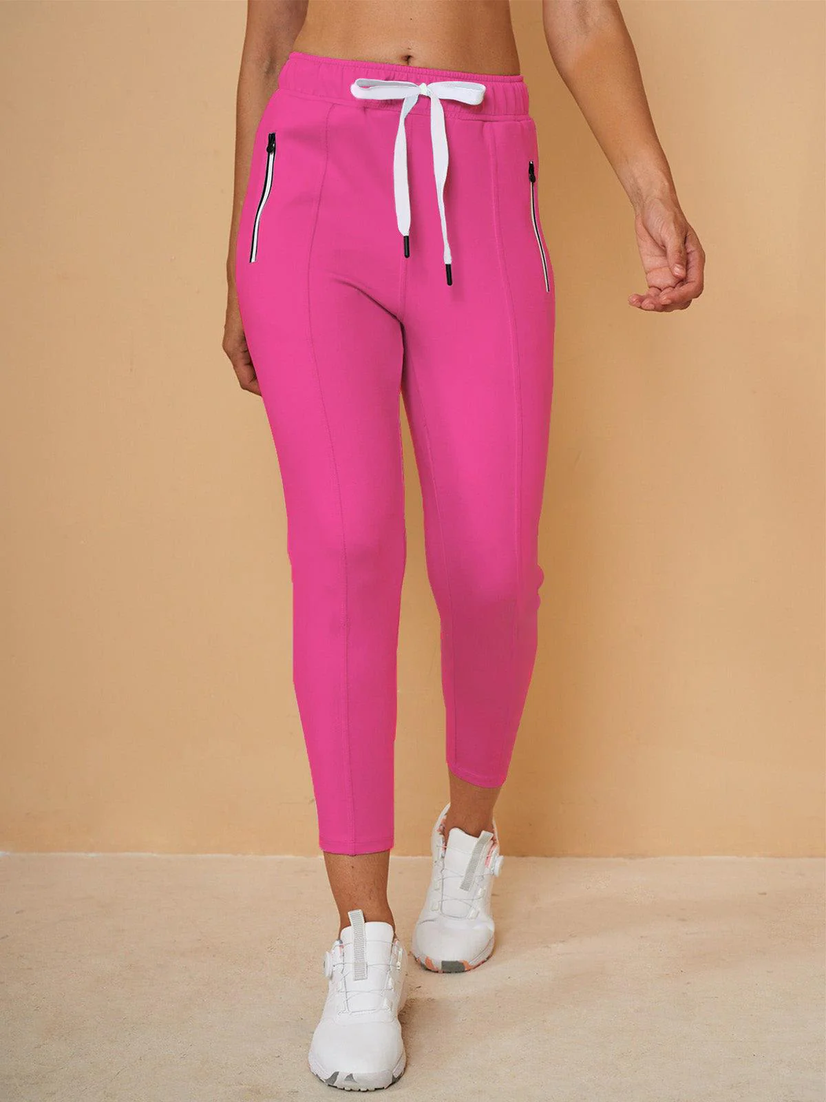 More Than Basic Drawstring Capri Sweatpants - Image 18