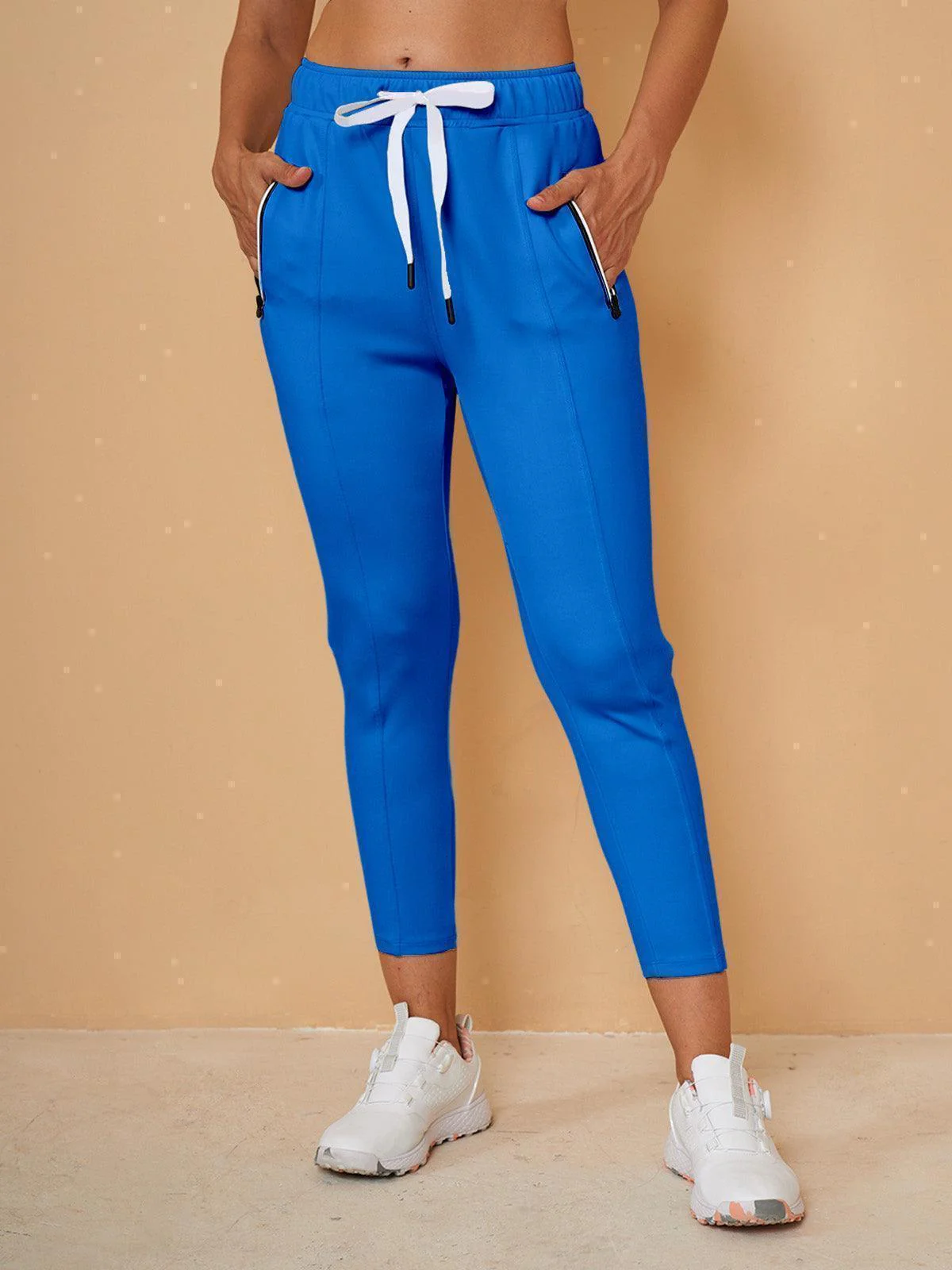 More Than Basic Drawstring Capri Sweatpants - Image 28
