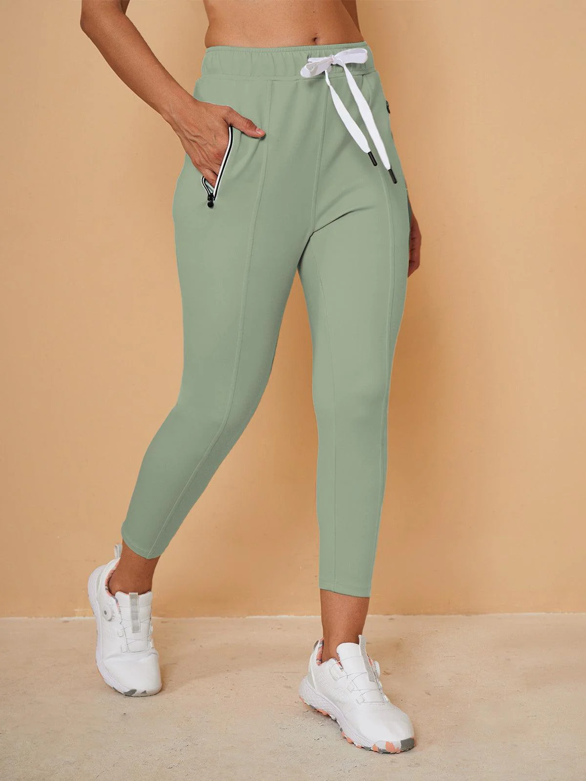 More Than Basic Drawstring Capri Sweatpants - Image 26