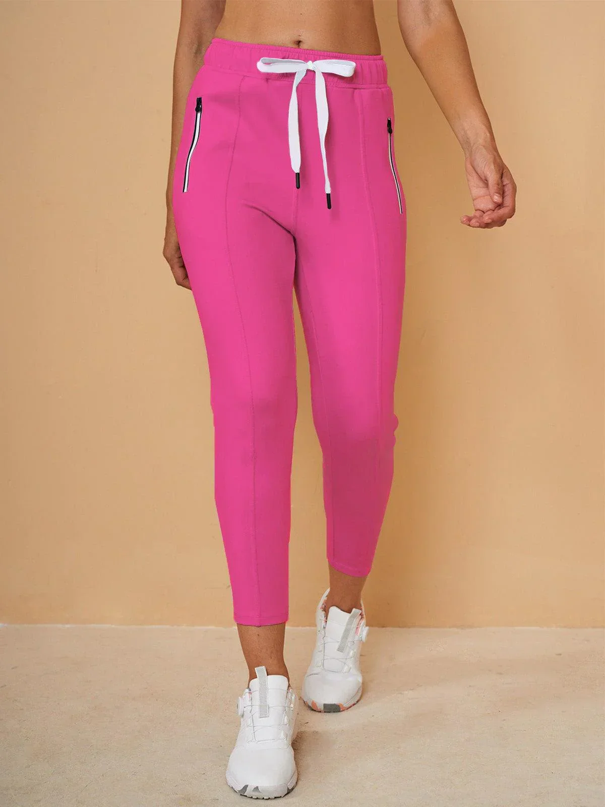 More Than Basic Drawstring Capri Sweatpants - Image 19