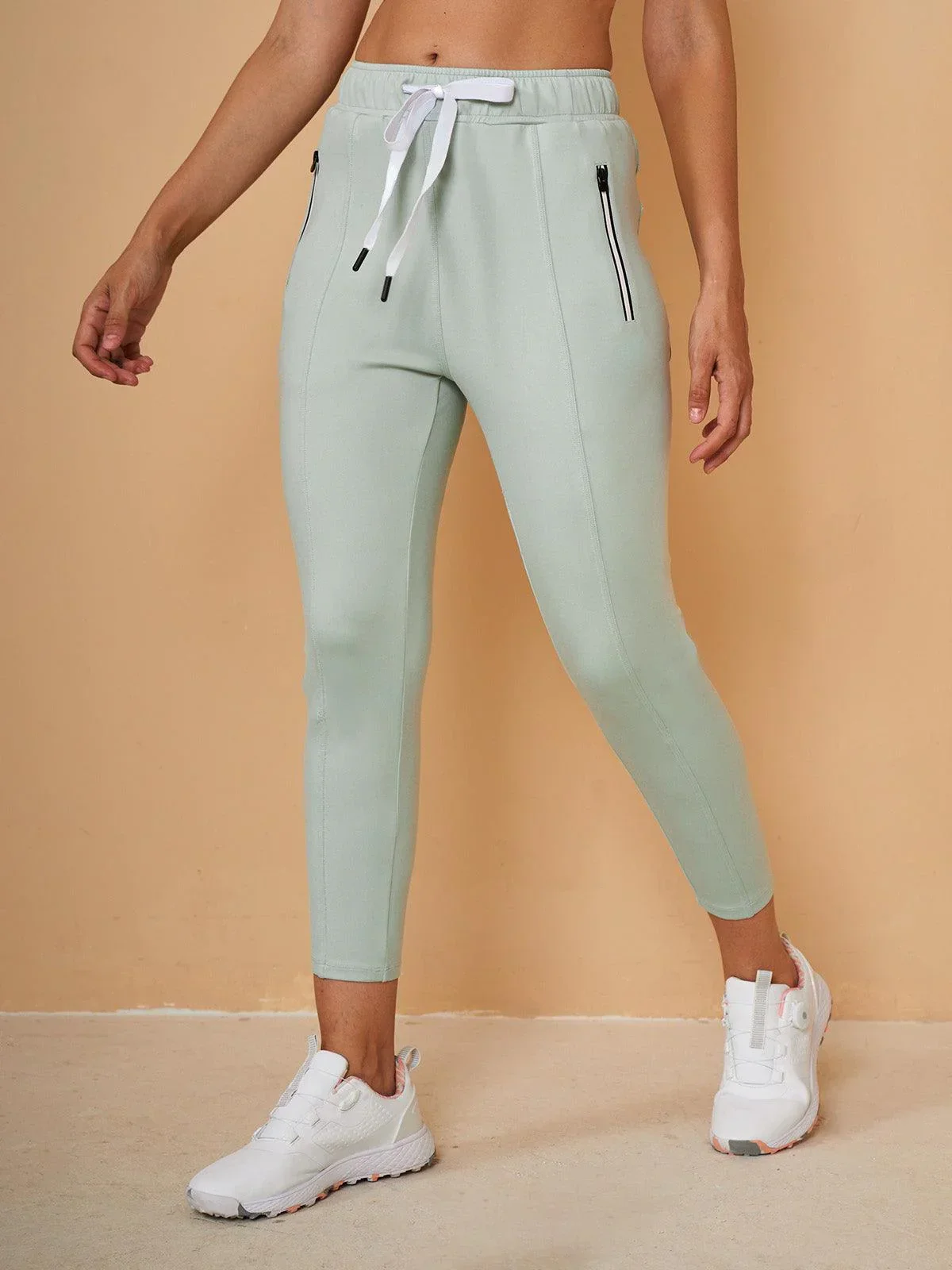 More Than Basic Drawstring Capri Sweatpants - Image 12