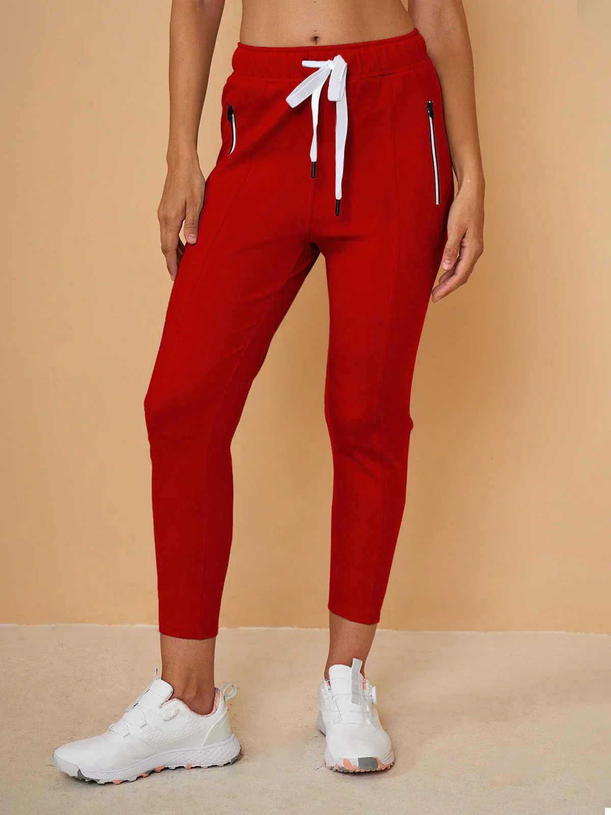 More Than Basic Drawstring Capri Sweatpants - Image 16