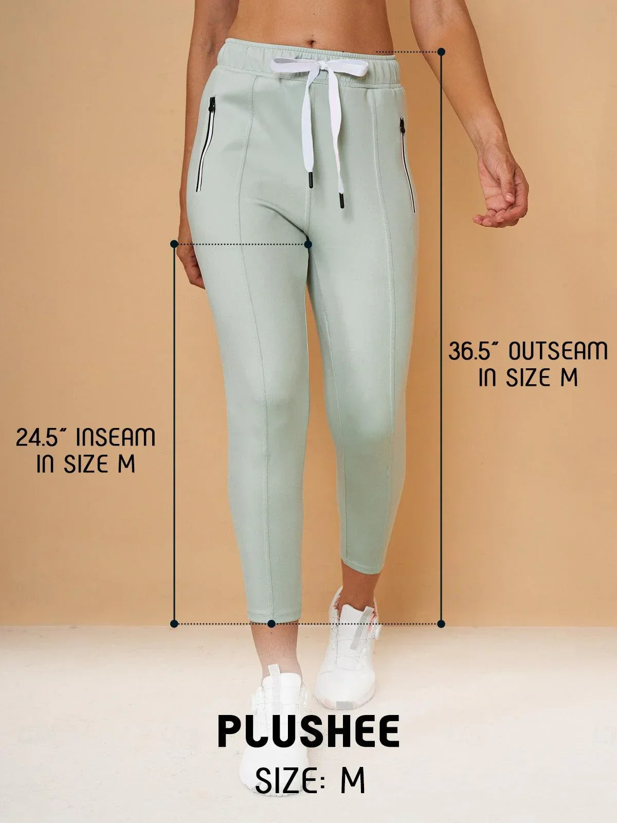 More Than Basic Drawstring Capri Sweatpants - Image 6