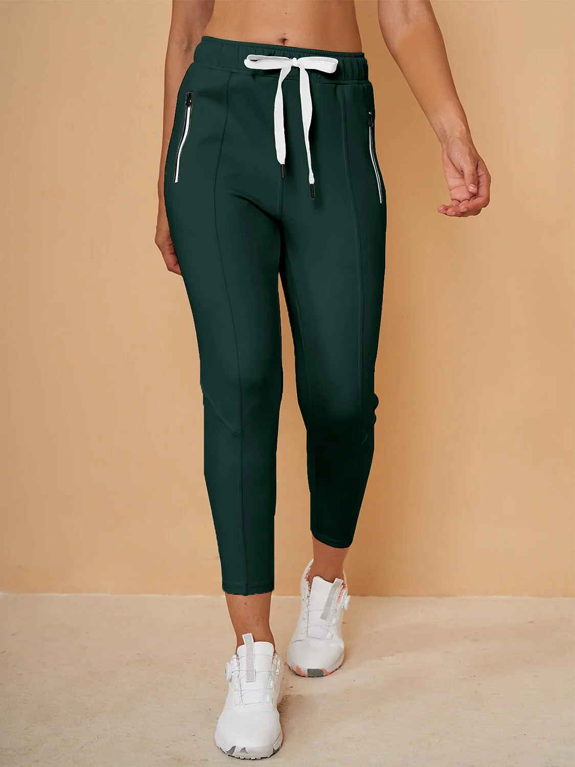 More Than Basic Drawstring Capri Sweatpants - Image 27