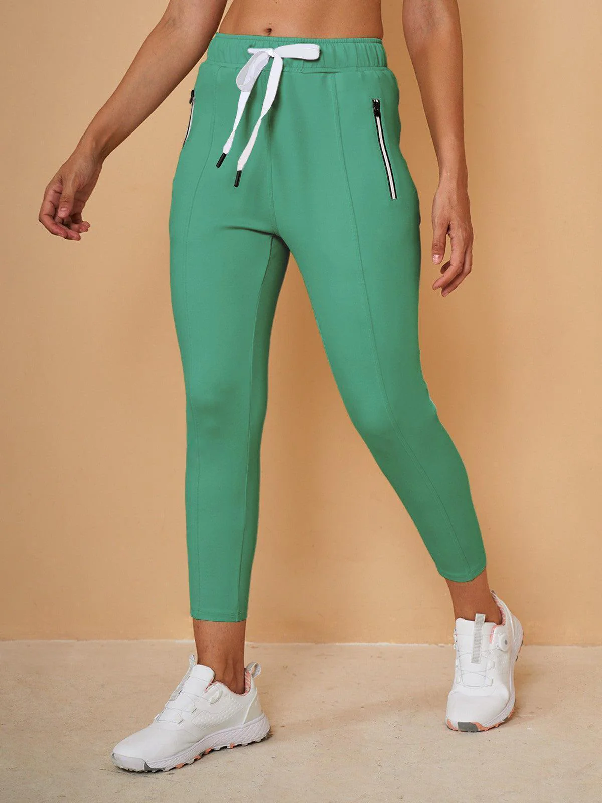 More Than Basic Drawstring Capri Sweatpants - Image 21