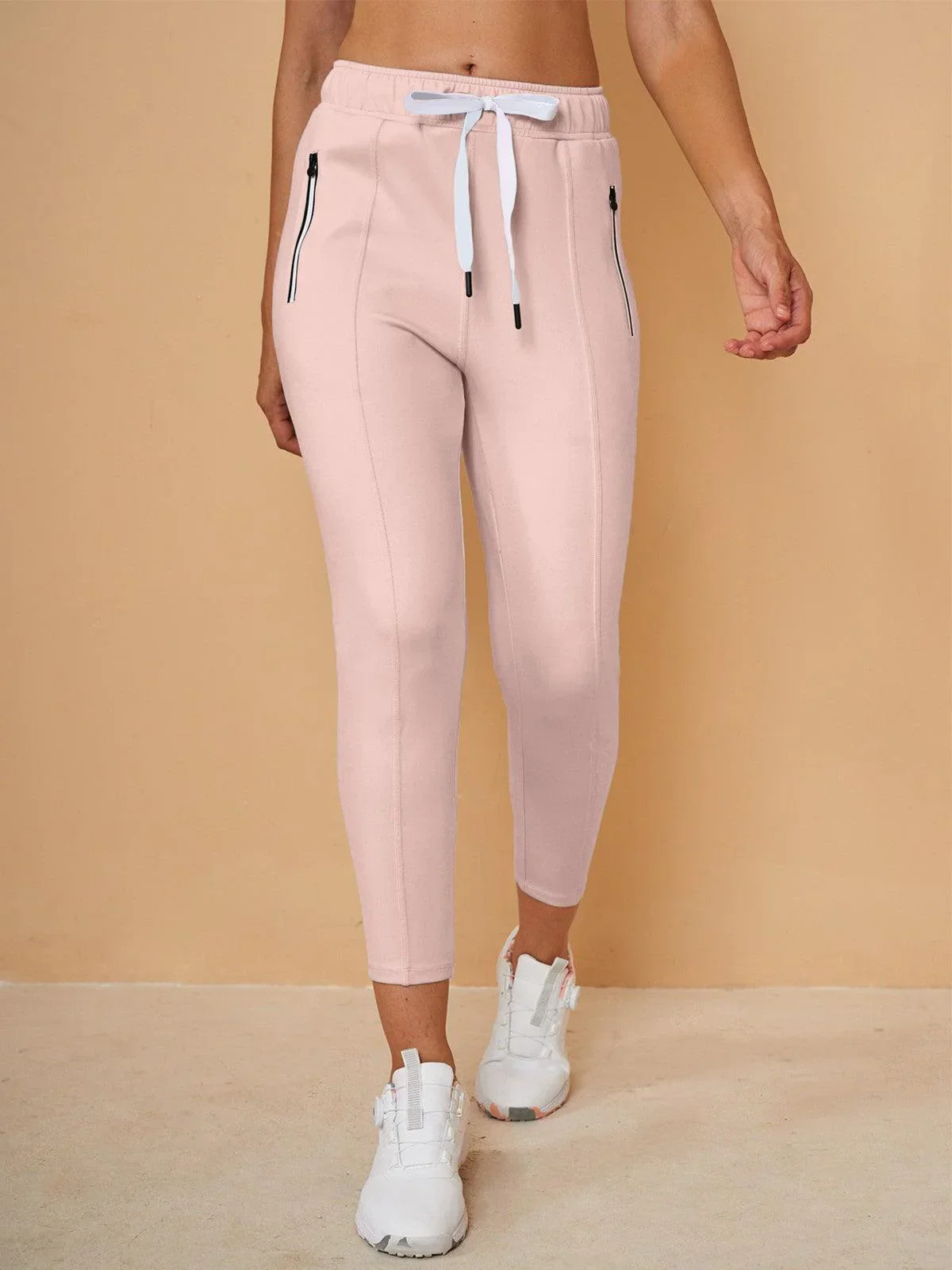 More Than Basic Drawstring Capri Sweatpants - Image 18