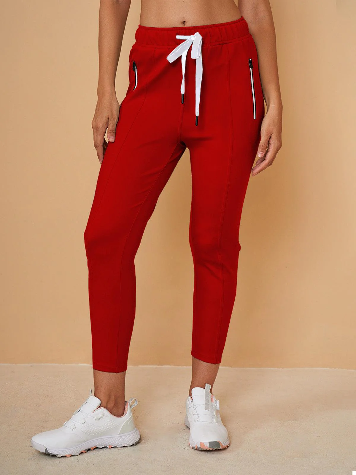 More Than Basic Drawstring Capri Sweatpants - Image 25