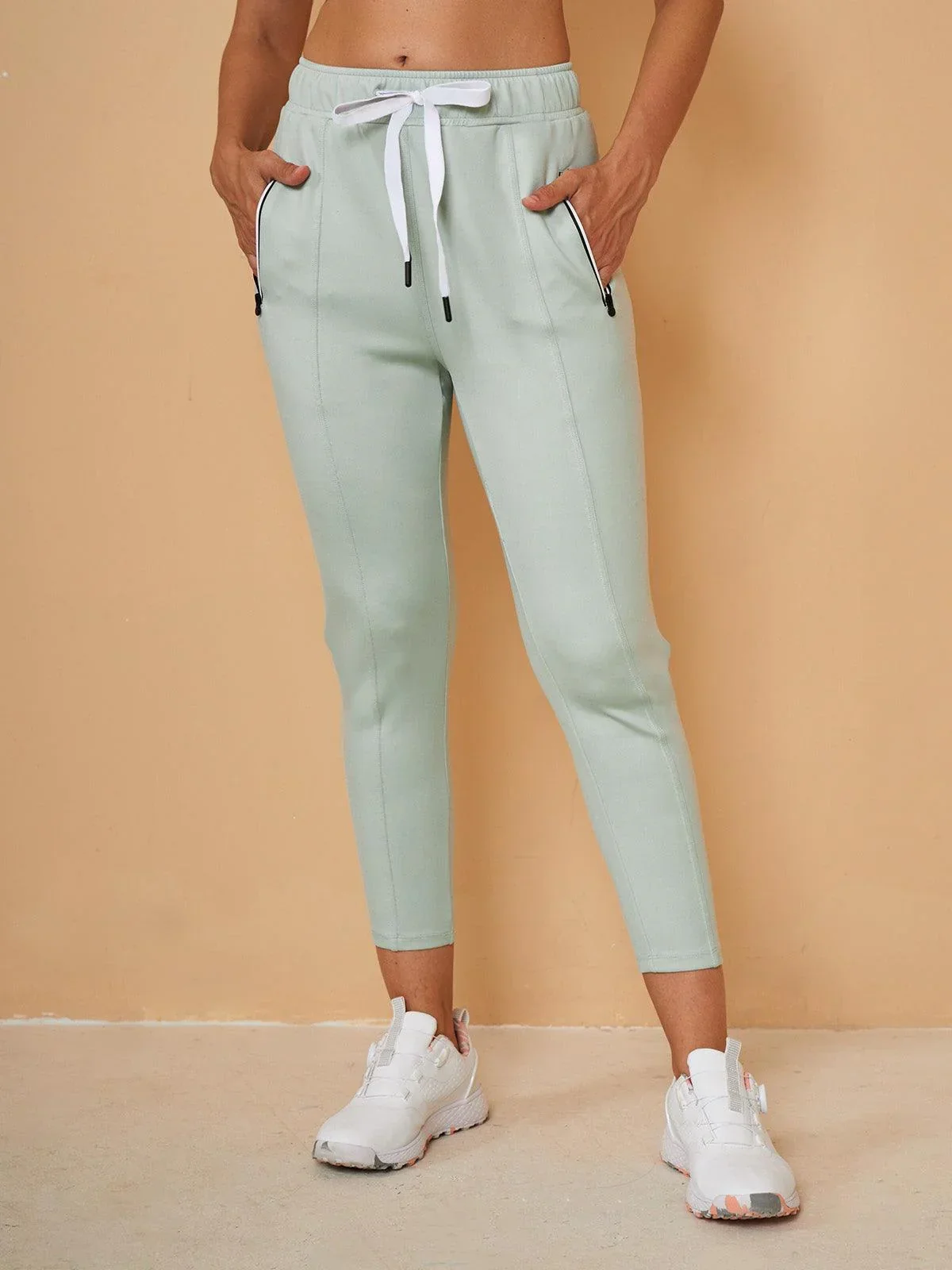 More Than Basic Drawstring Capri Sweatpants - Image 9