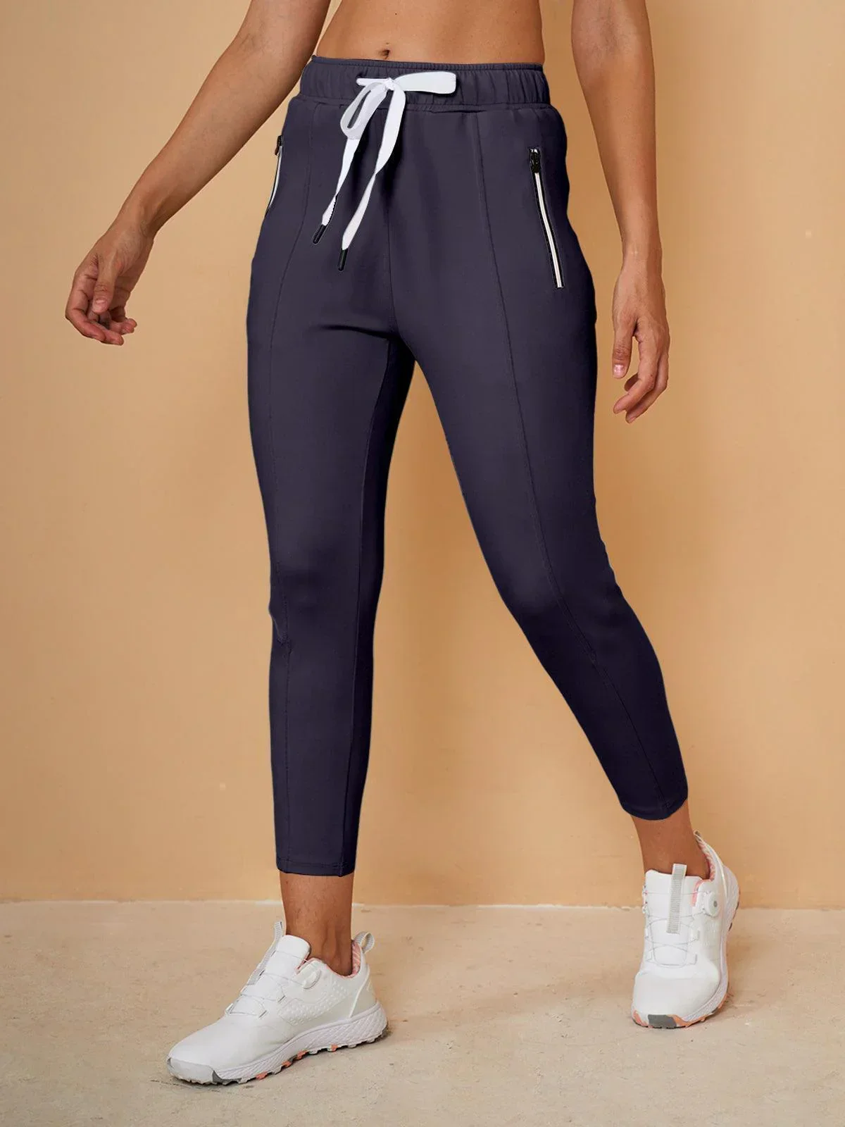 More Than Basic Drawstring Capri Sweatpants - Image 15