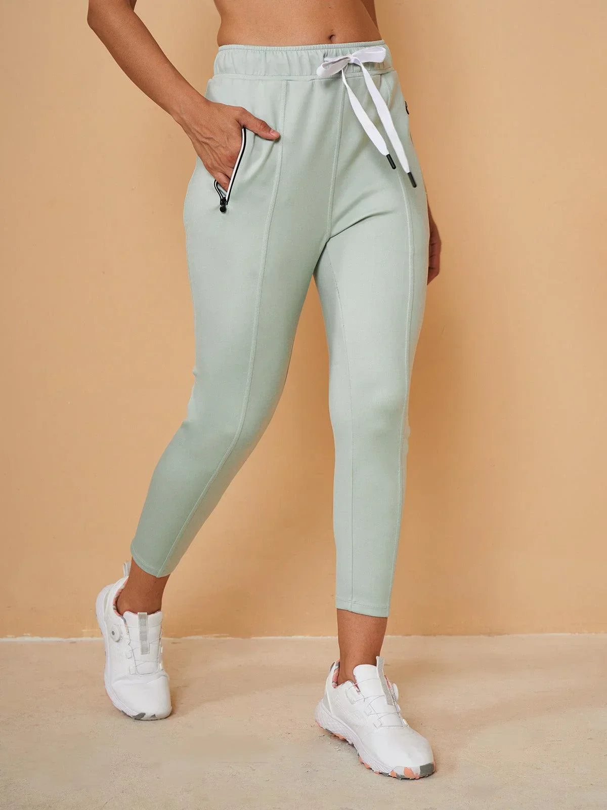 More Than Basic Drawstring Capri Sweatpants - Image 9