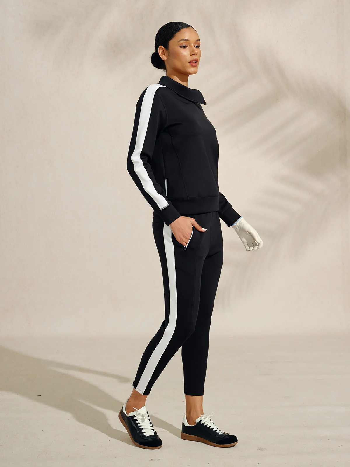 More Than Basic Irregular Collar Golf Sweatshirt - Image 14