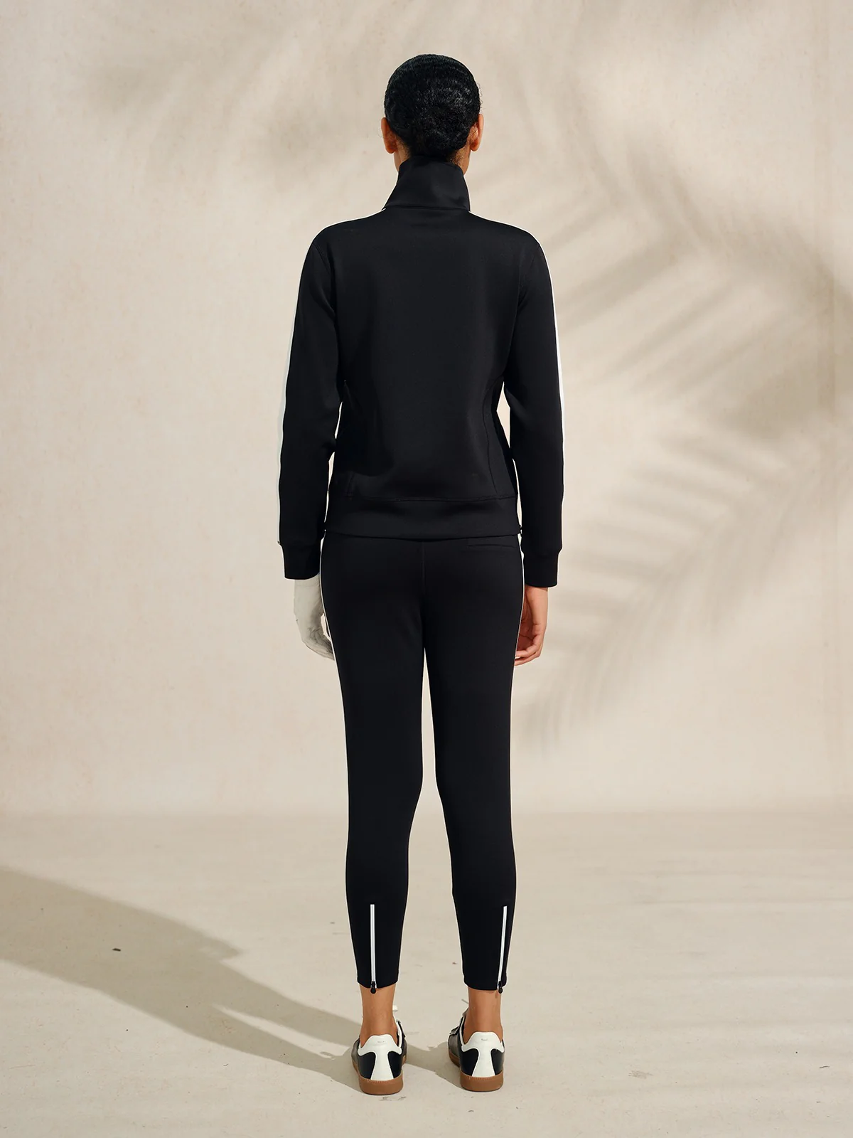 More Than Basic Irregular Collar Golf Sweatshirt - Image 4