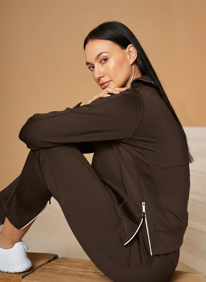 More Than Basic Irregular Collar Golf Sweatshirt - Image 22