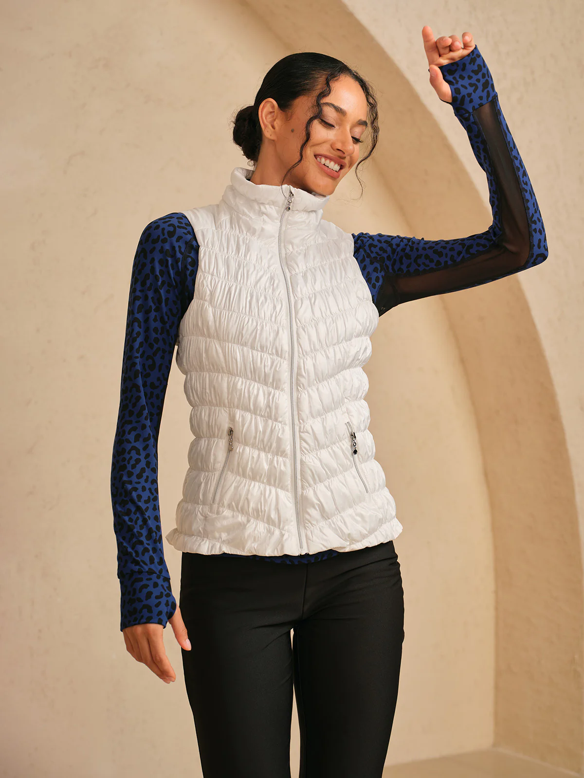 More Than Basic Lightweight Puffer Vest - Image 10