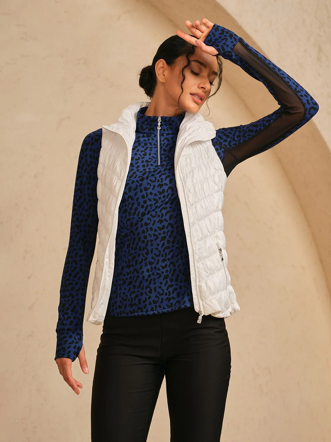 More Than Basic Lightweight Puffer Vest - Image 17
