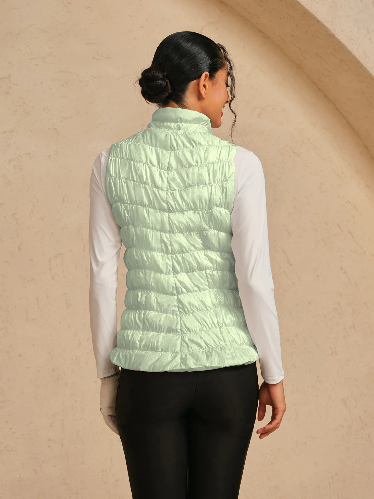 More Than Basic Lightweight Puffer Vest - Image 2