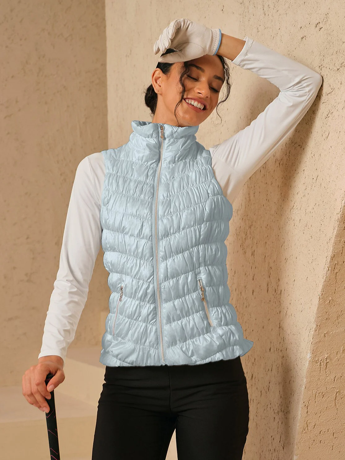 More Than Basic Lightweight Puffer Vest - Image 21