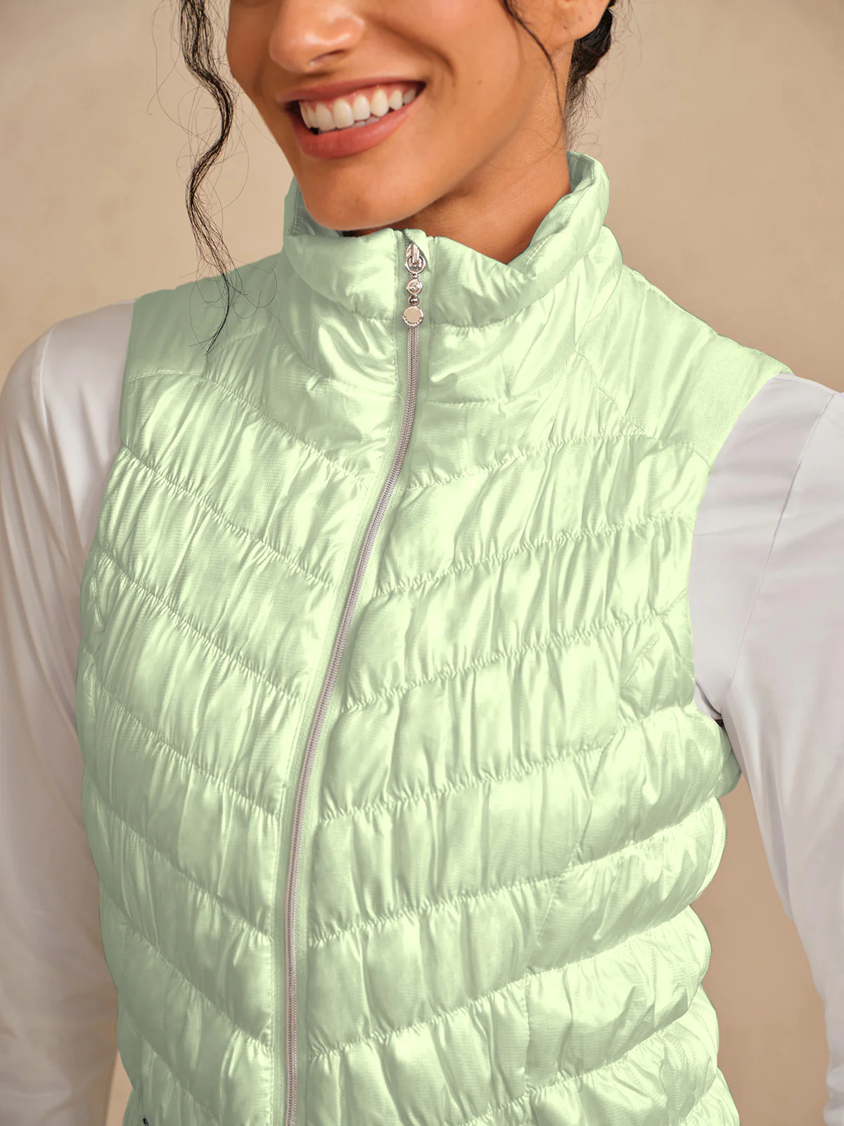 More Than Basic Lightweight Puffer Vest - Image 3
