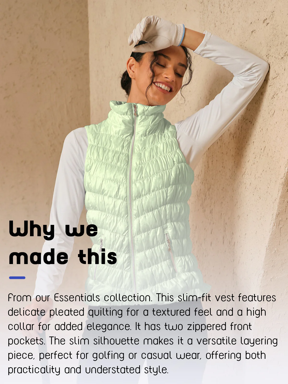 More Than Basic Lightweight Puffer Vest - Image 5