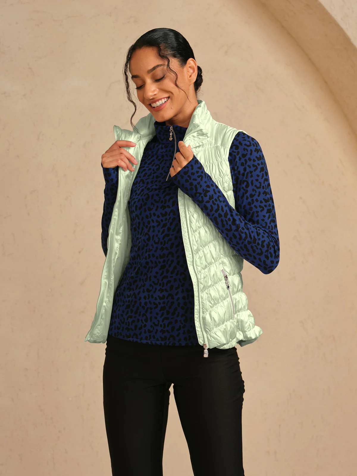 More Than Basic Lightweight Puffer Vest - Image 6