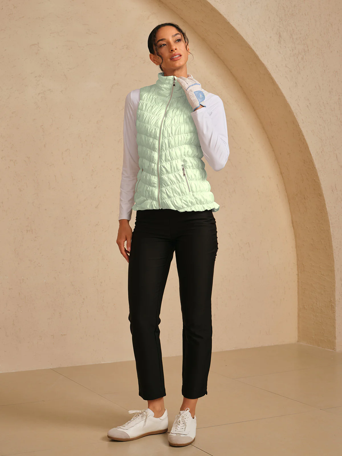 More Than Basic Lightweight Puffer Vest - Image 7