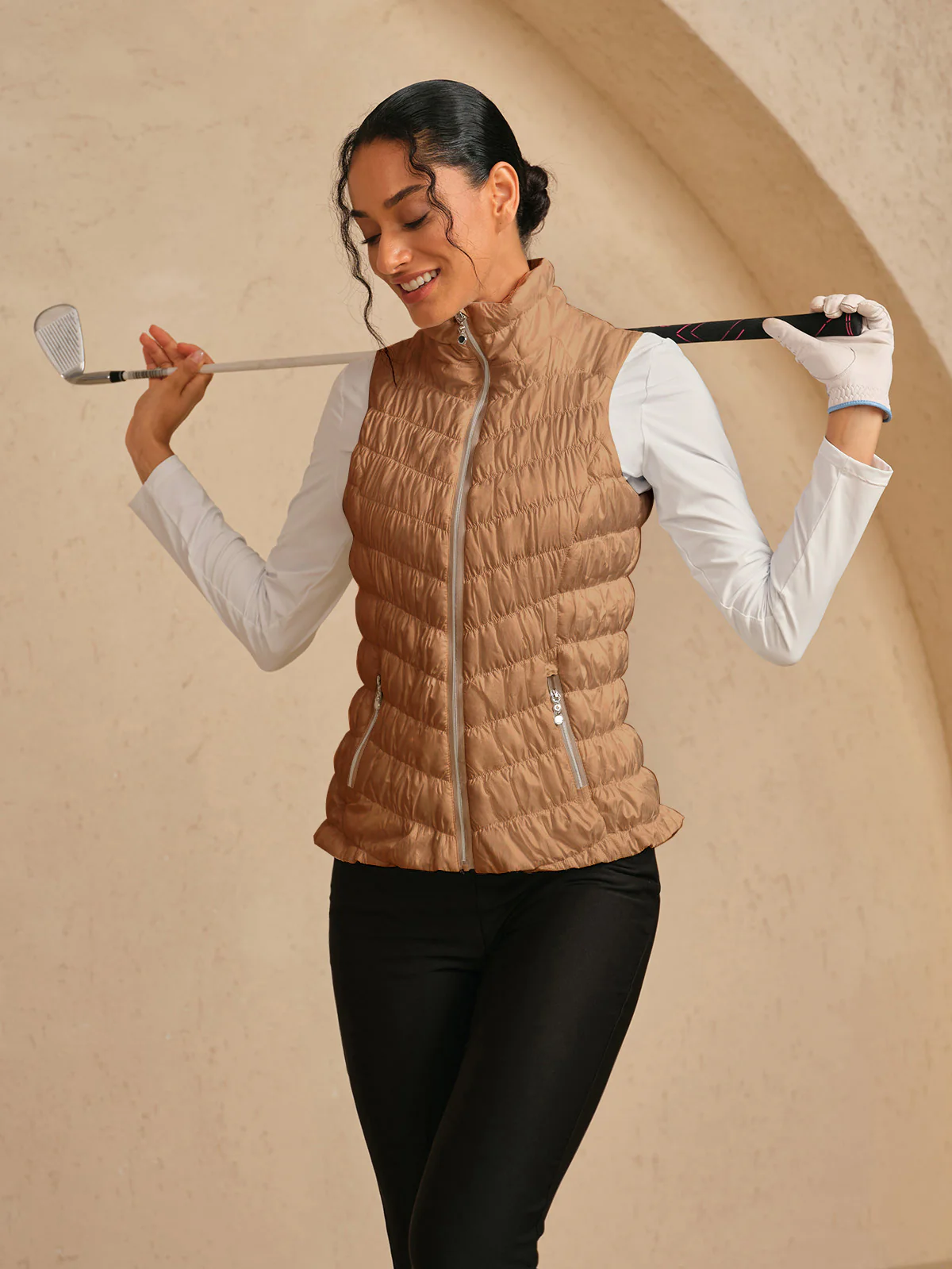 More Than Basic Lightweight Puffer Vest - Image 8