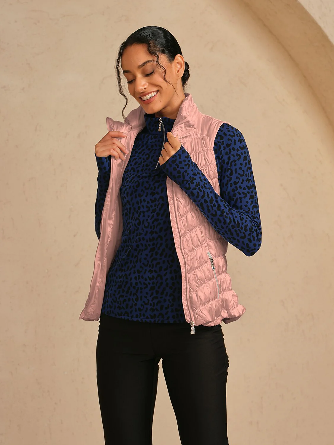 More Than Basic Lightweight Puffer Vest - Image 9