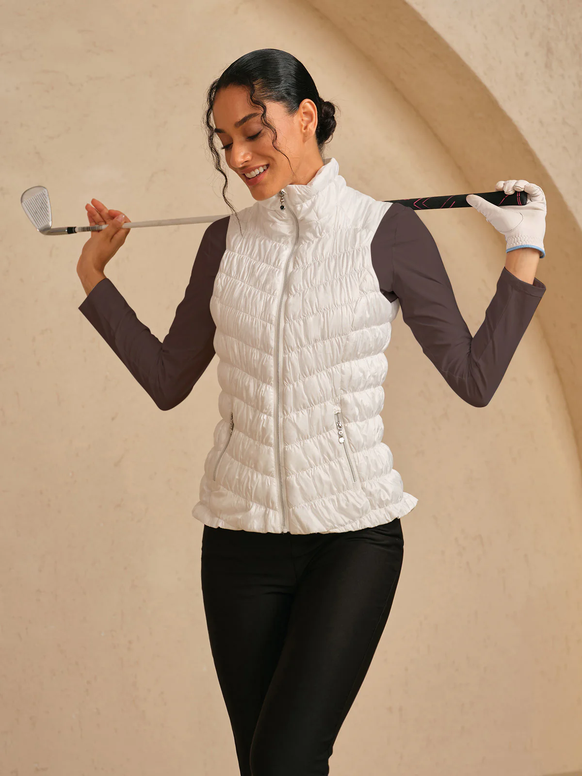 More Than Basic Lightweight Puffer Vest - Image 10