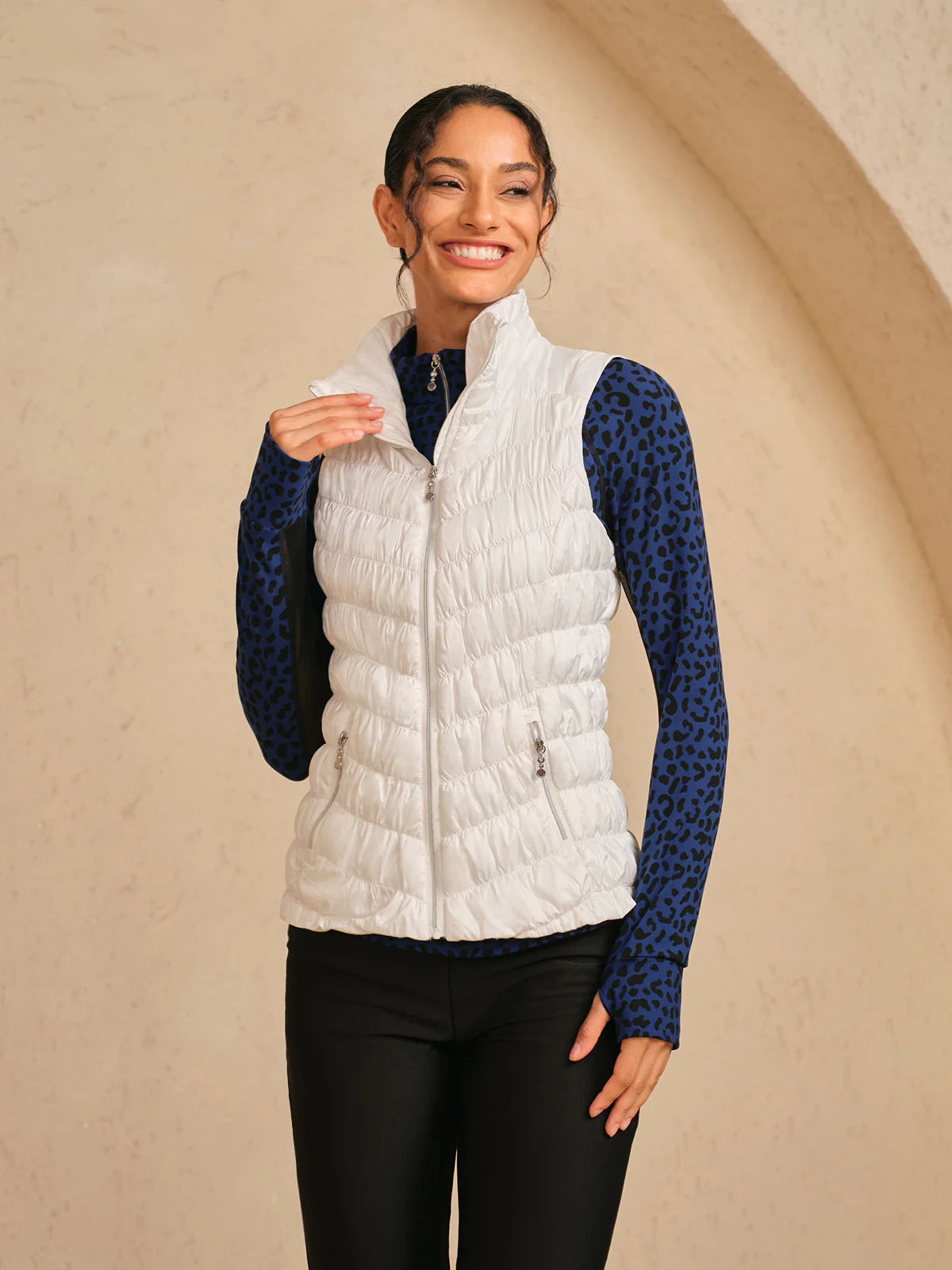 More Than Basic Lightweight Puffer Vest - Image 11