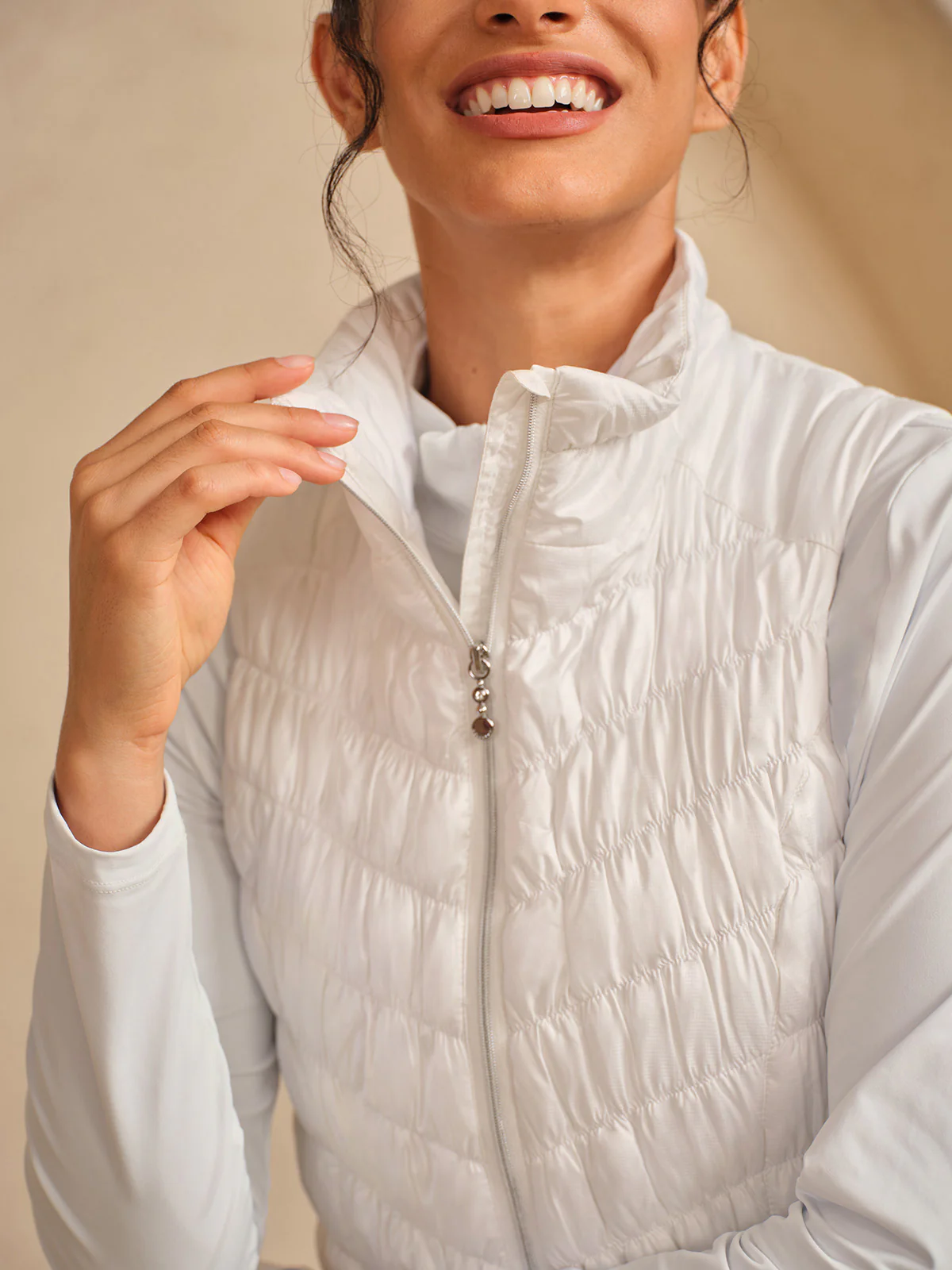 More Than Basic Lightweight Puffer Vest - Image 7
