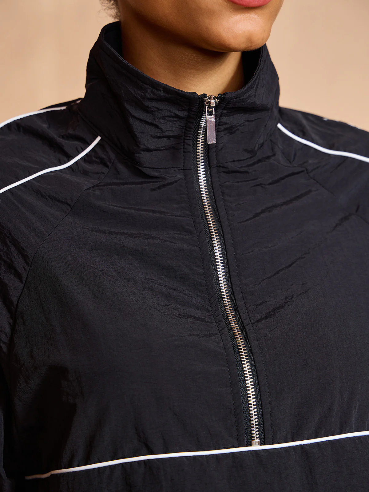 More Than Basic Long Sleeve Trimmed Pocket Sweatshirt - Image 10
