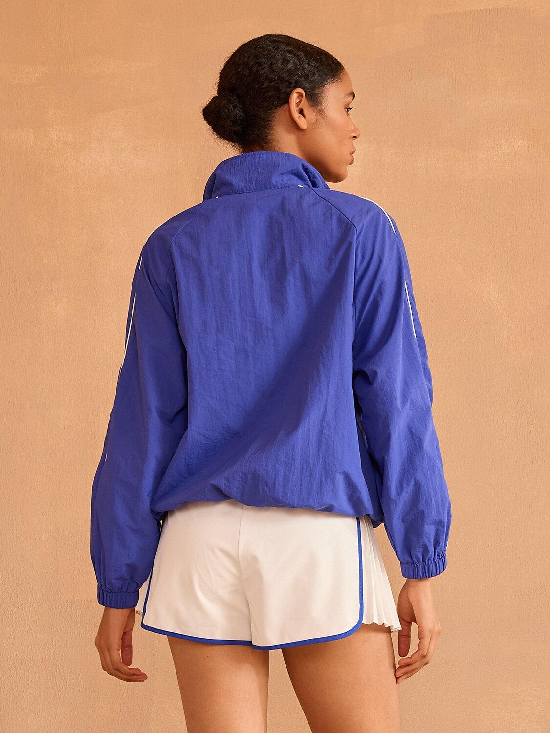 More Than Basic Long Sleeve Trimmed Pocket Sweatshirt - Image 2