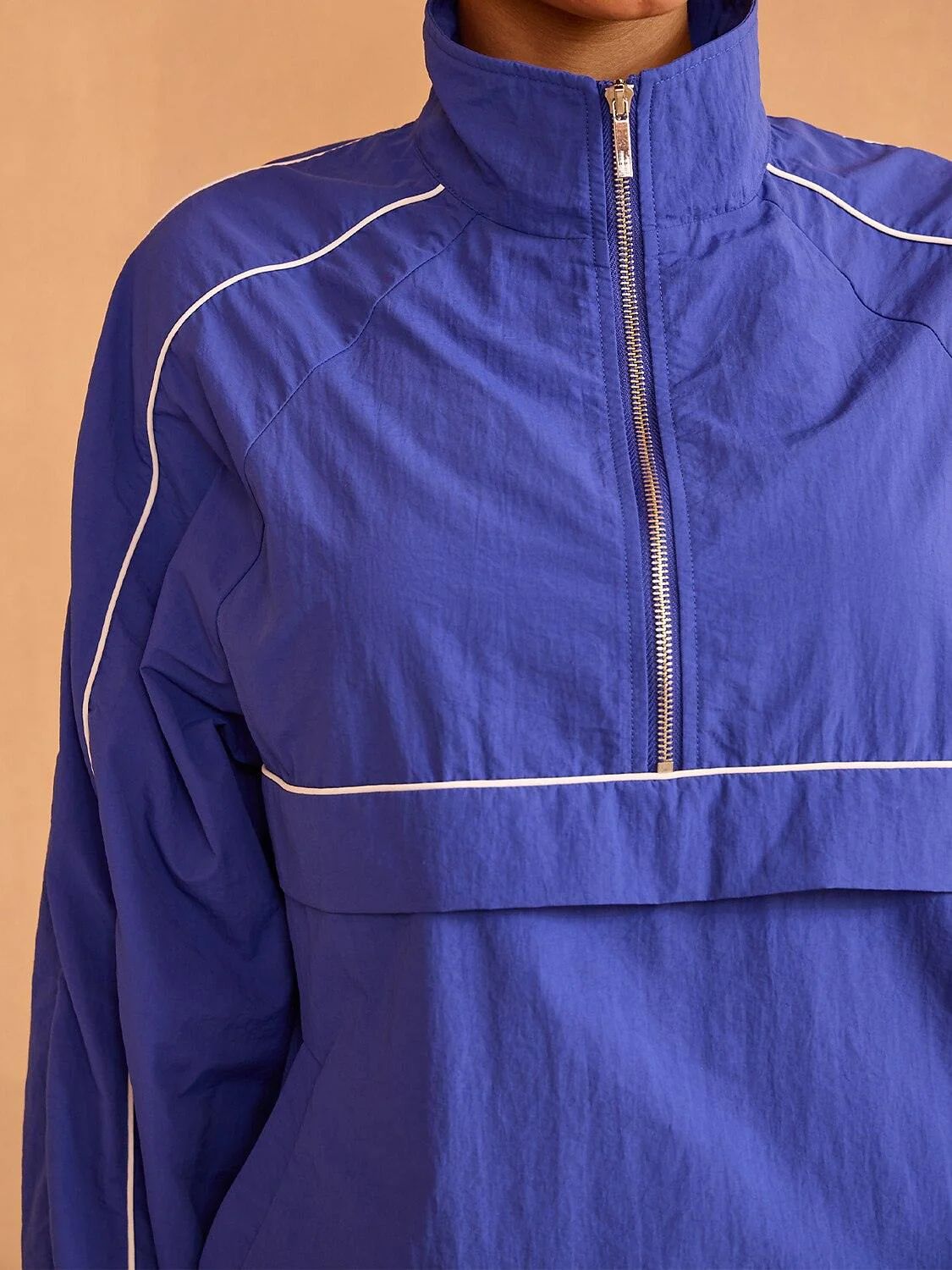 More Than Basic Long Sleeve Trimmed Pocket Sweatshirt - Image 3