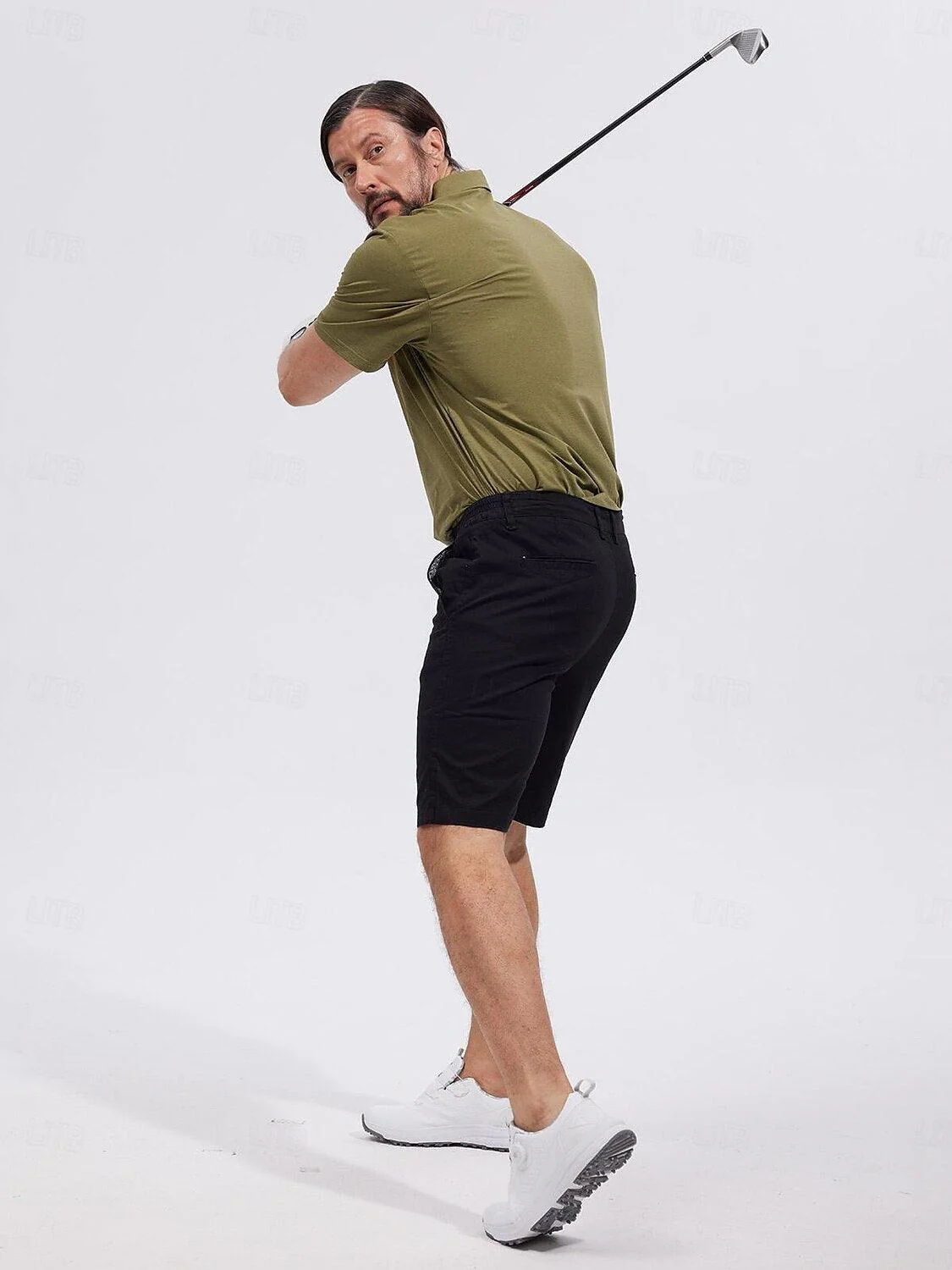 More Than Basic Men's Golf Shorts - Image 4