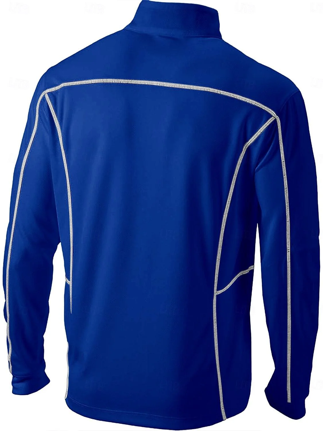 More Than Basic Men's Golf Shirt Quarterzip UPF50+ - Image 3
