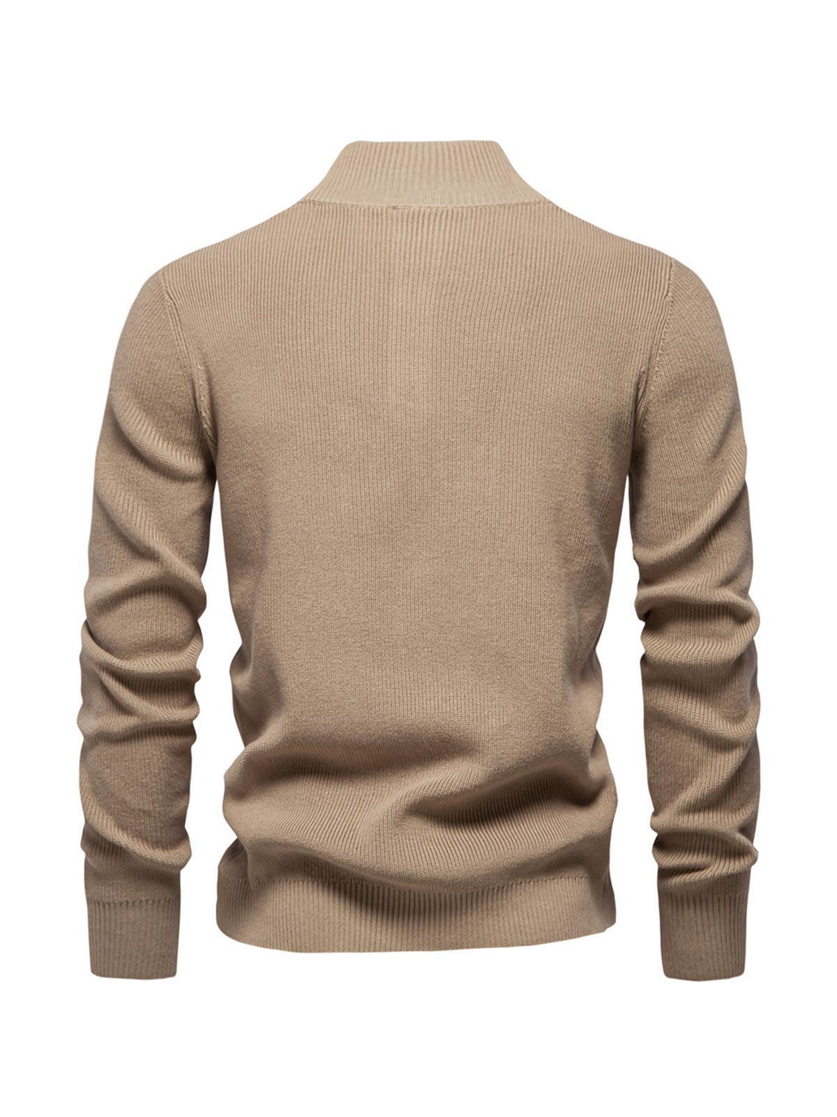 More Than Basic Men's Golf Button Sweater - Image 3