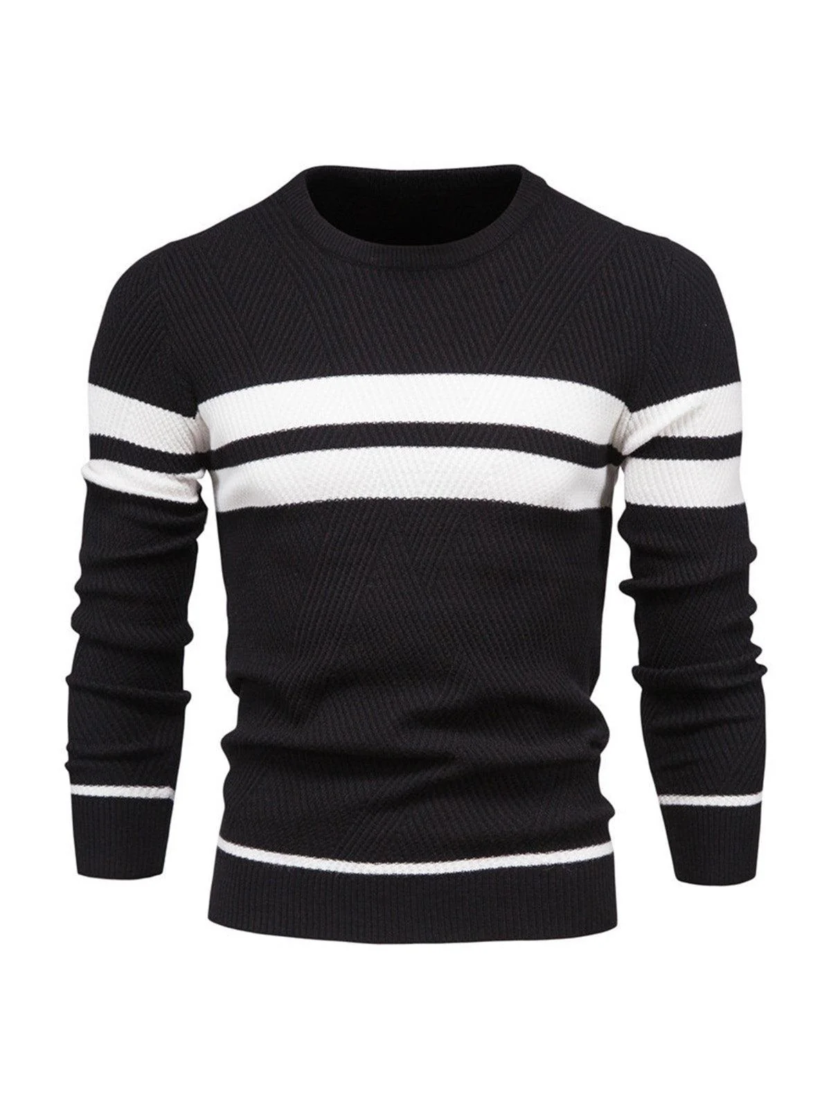 More Than Basic Men's Golf Crewneck Sweater - Image 12