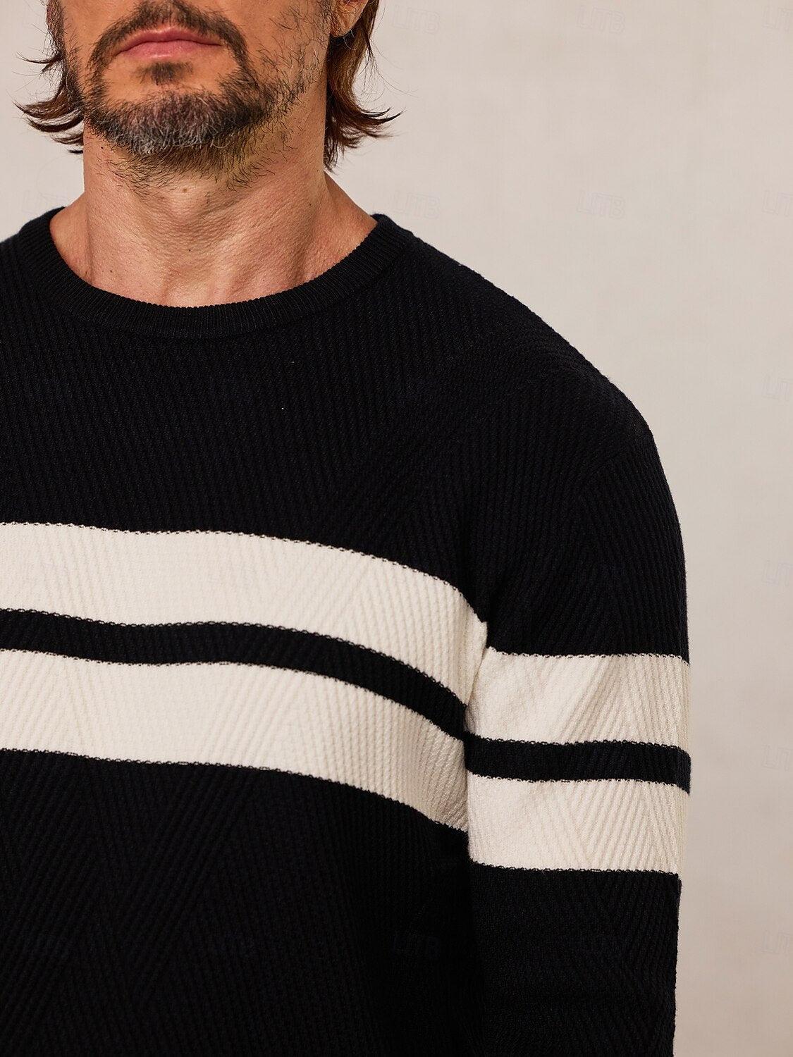 More Than Basic Men's Golf Crewneck Sweater - Image 4
